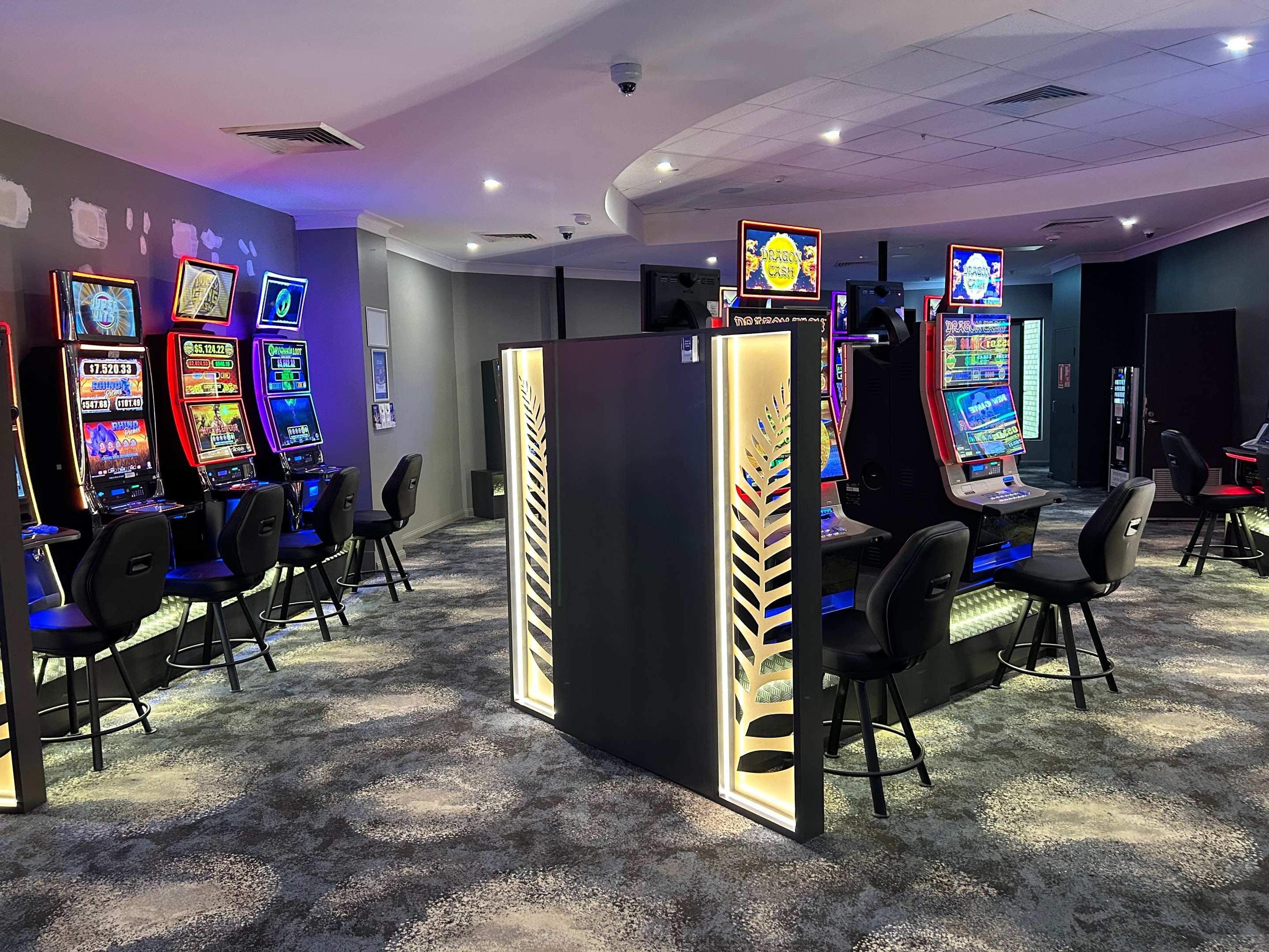 Avoca Beach Bowling Club Gaming Machine Bases Australia